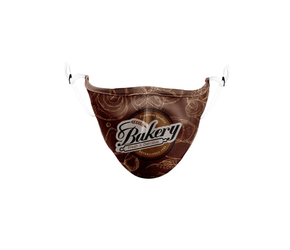 Fully Sublimated Vault Face Mask