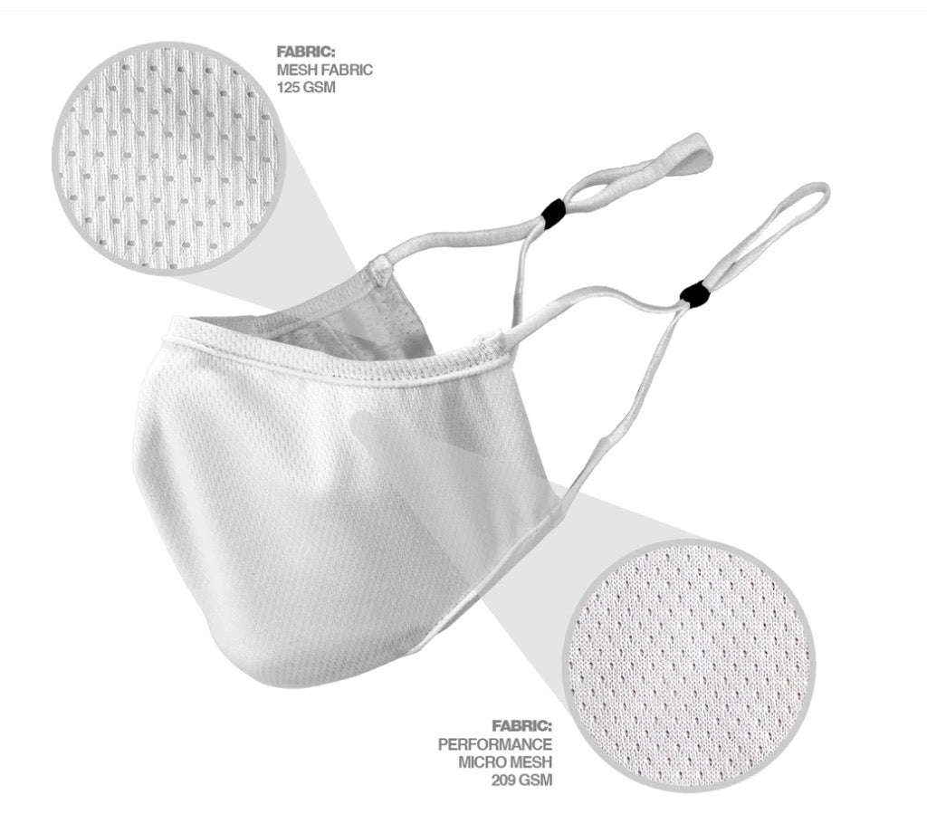 Fully Sublimated Vault Face Mask