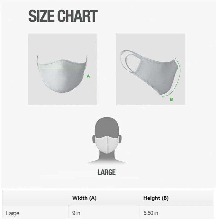 Fully Sublimated Vault Face Mask