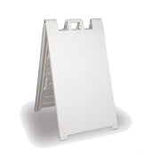 Standard White A-Frame Sign – product view 4