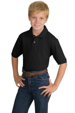 Port Authority® - Youth Pique Knit Sport Shirt. Y420