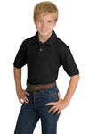 Port Authority® - Youth Pique Knit Sport Shirt. Y420