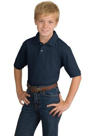 Port Authority® - Youth Pique Knit Sport Shirt. Y420