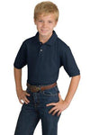 Port Authority® - Youth Pique Knit Sport Shirt. Y420