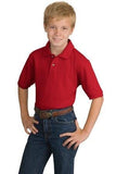 Port Authority® - Youth Pique Knit Sport Shirt. Y420