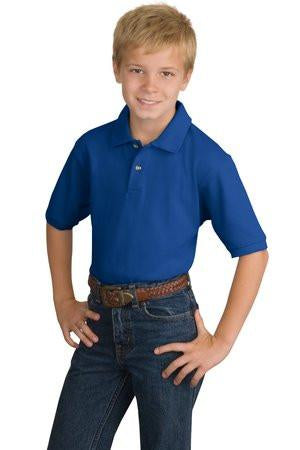Port Authority® - Youth Pique Knit Sport Shirt. Y420