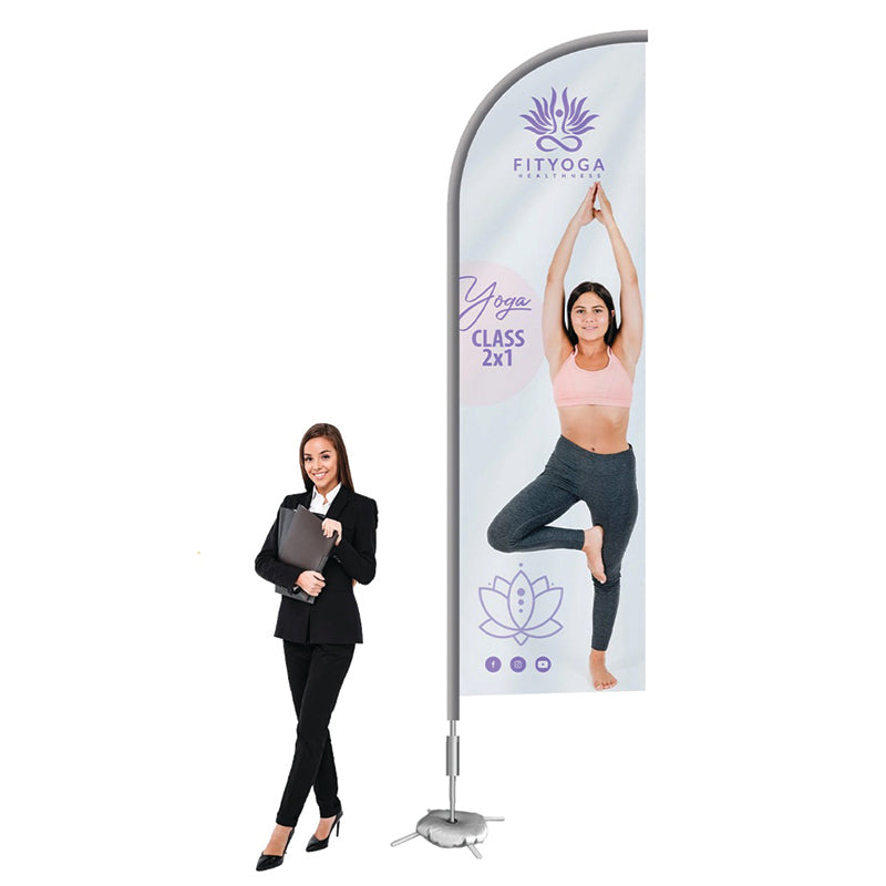 Custom Feather Flag