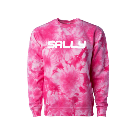 Unisex Midweight Tie Dye Crew