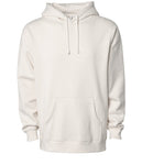 IND4000 Men's Heavyweight Hooded Pullover Sweatshirt in Bone