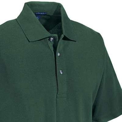Port Authority K420 Heavyweight Cotton Pique Polo