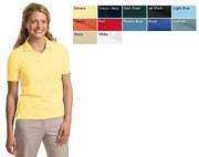 L455 Port Authority Ladies' Rapid Dry Pique Polo – product view 14