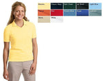 L455 Port Authority Ladies' Rapid Dry Pique Polo