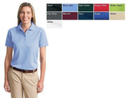 L525 Port Authority® - Ladies Dry Zone™ Ottoman Polo – product view 15