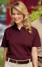 L525 Port Authority® - Ladies Dry Zone™ Ottoman Polo – product view 2