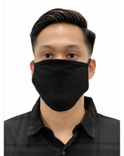 Burnside Adult 3-Ply Face Mask with Filter Pocket – product view 1