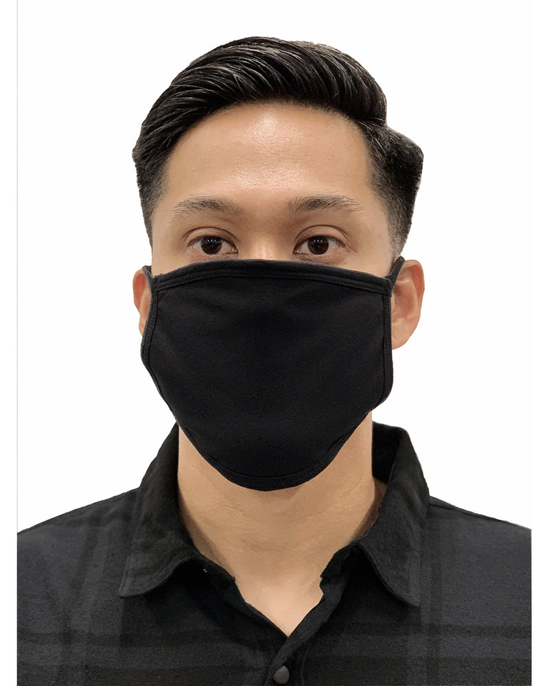 Burnside Adult 3-Ply Face Mask with Filter Pocket – product view 1
